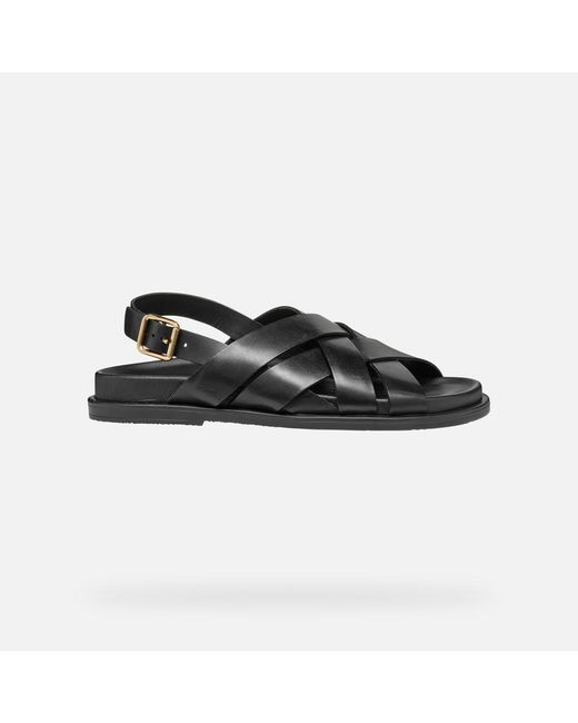 Geox Black Schuhe Adelash Dame