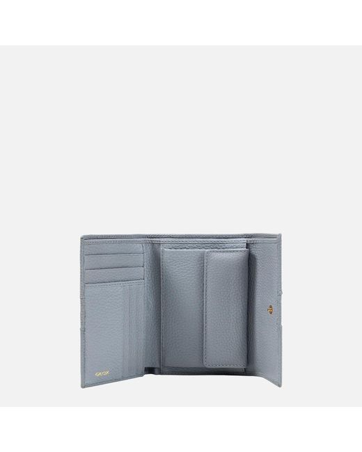 Accessori Wallet Donna di Geox in Gray