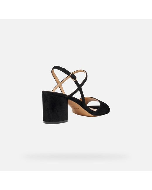 Geox Black Virnilisa 65 S