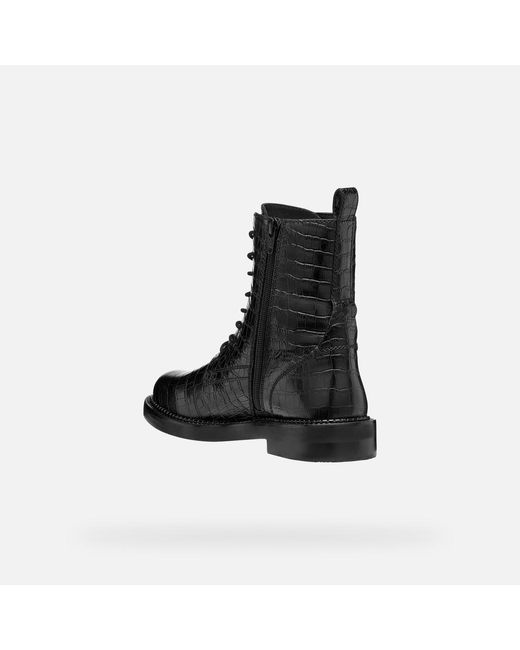 Geox Black Serilda Dame