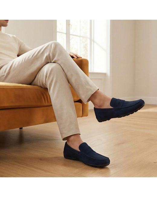 Geox Blue Kosmopolis + Grip for men