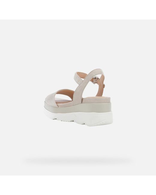 Geox White Gardenia