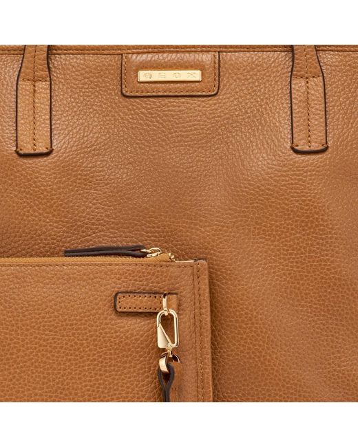 Geox Brown Accessori Zharpery Bag