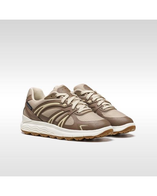 Geox Multicolor Spherica 4X4 Abx /Taupe