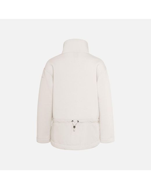Geox White Sweater