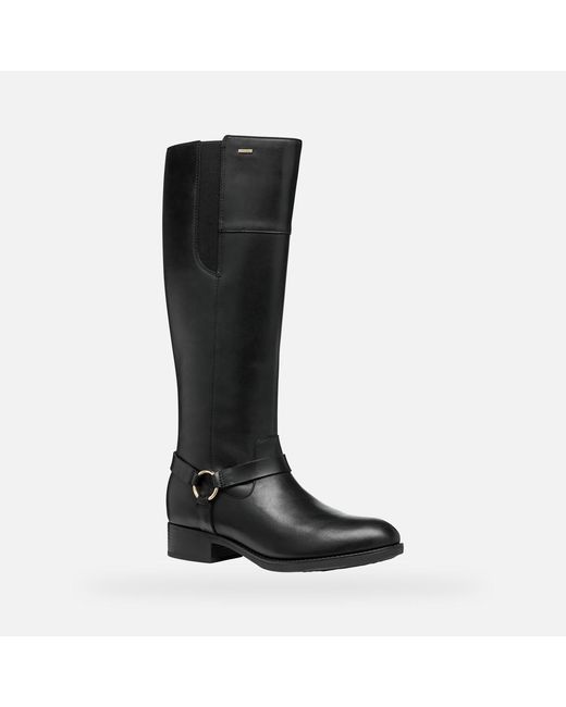 Felicity Abx Mujer Geox de color Black
