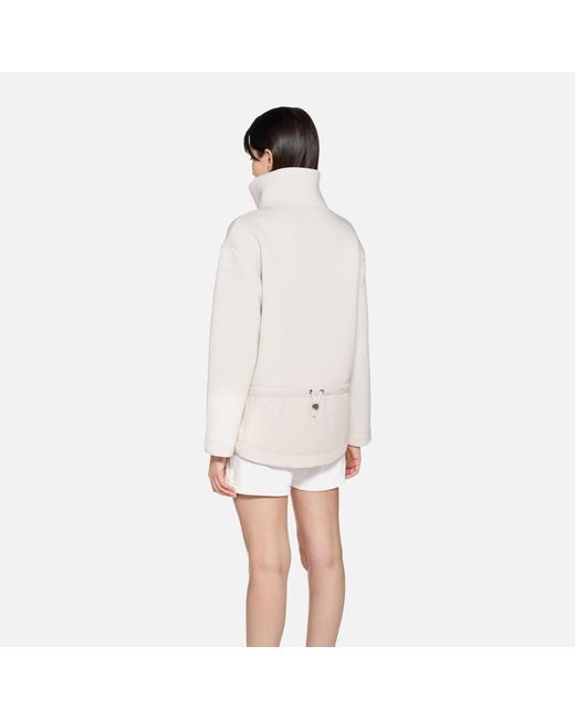 Geox White Sweater