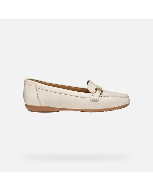 Geox White Annytah Moc