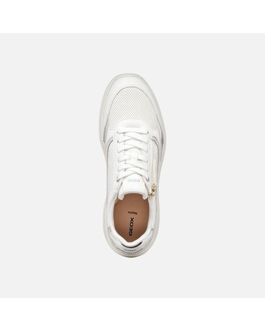 Geox White Plummery