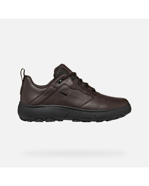 Scarpe Nebula + Grip Abx Uomo di Geox in Black da Uomo