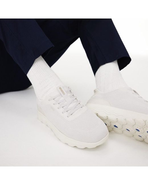 Geox White Spherica Plus for men