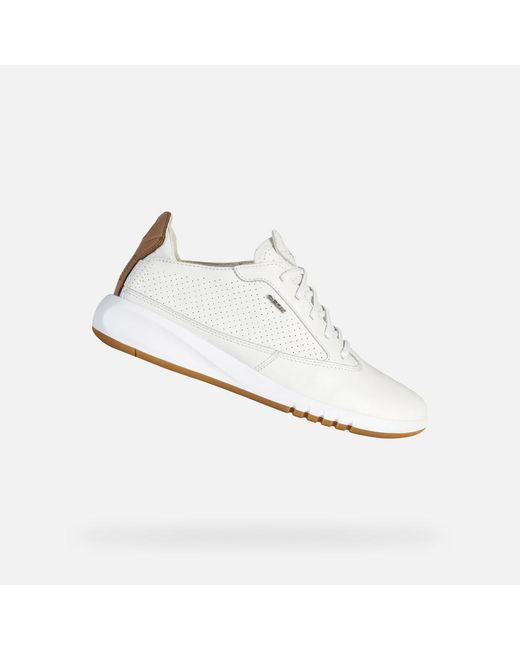 Geox White Aerantis