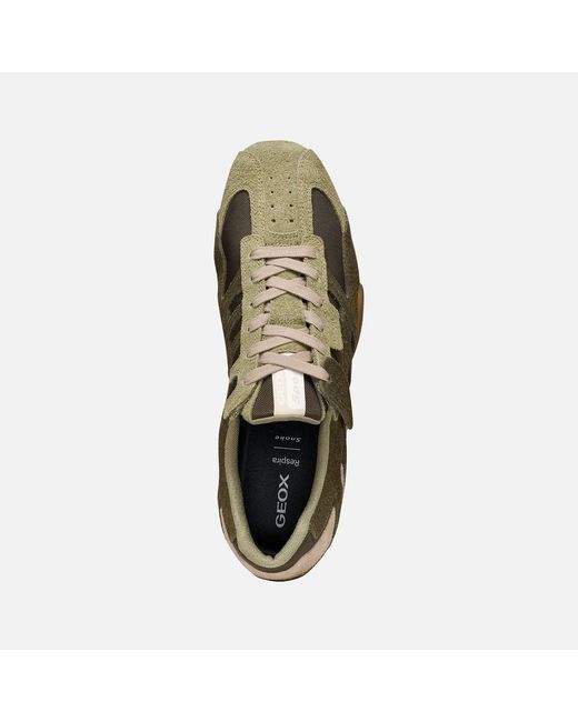 Geox Green Snake Sage/Military for men