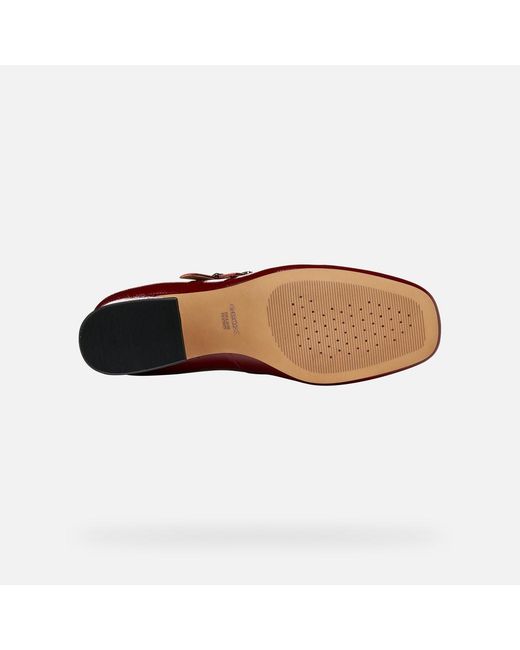 Geox Red Kalidine