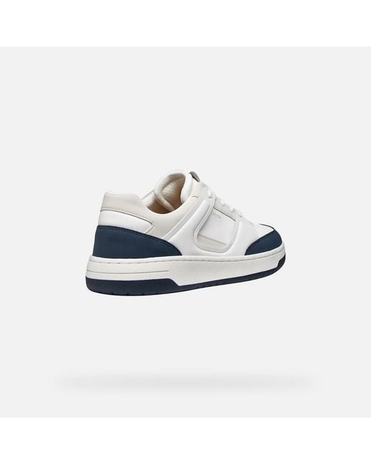 Geox White Sedral Court for men