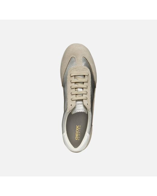 Geox White Vega