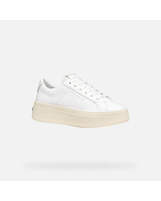 Geox White Gxcp-03