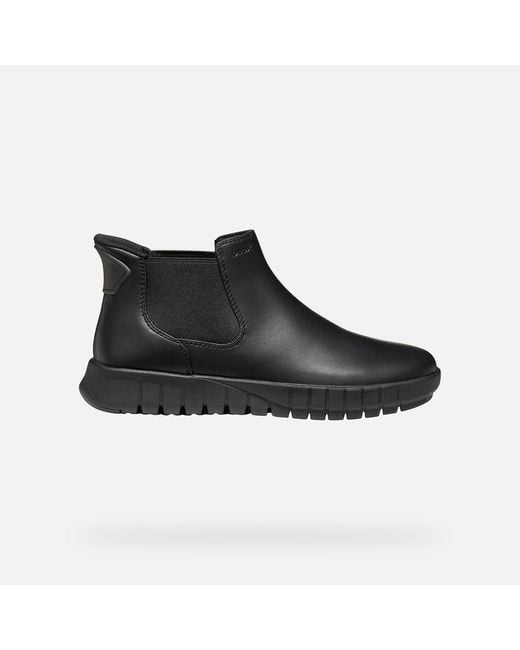 Scarpe Flextride Plus Donna di Geox in Black