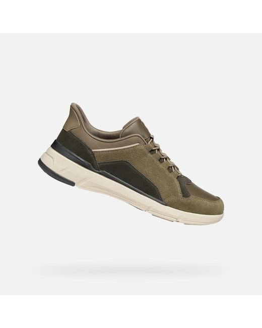 Geox Green Vittour Plus Military/Moka for men