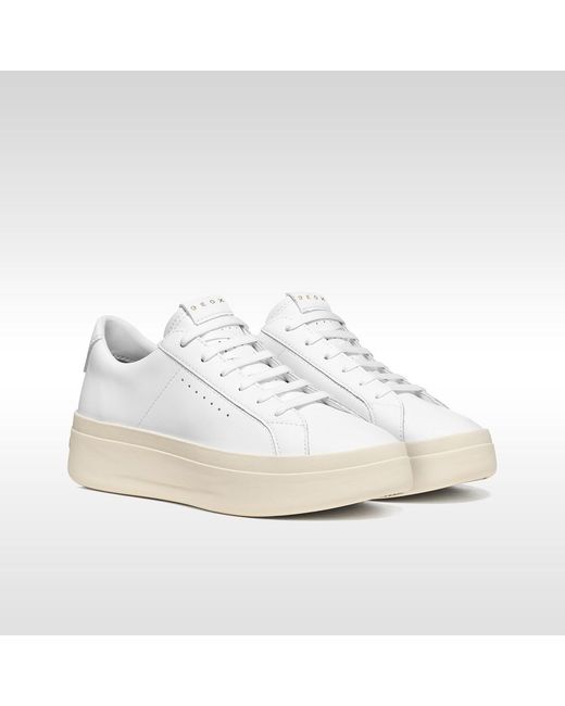 Geox White Gxcp-03