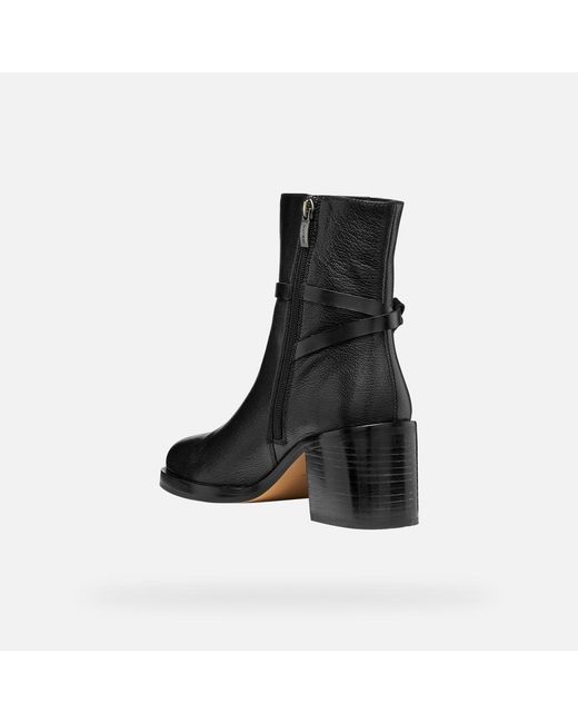 Geox Black Sobima Dame