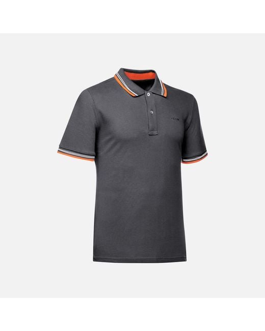 Polo Hombre Geox de hombre de color Black