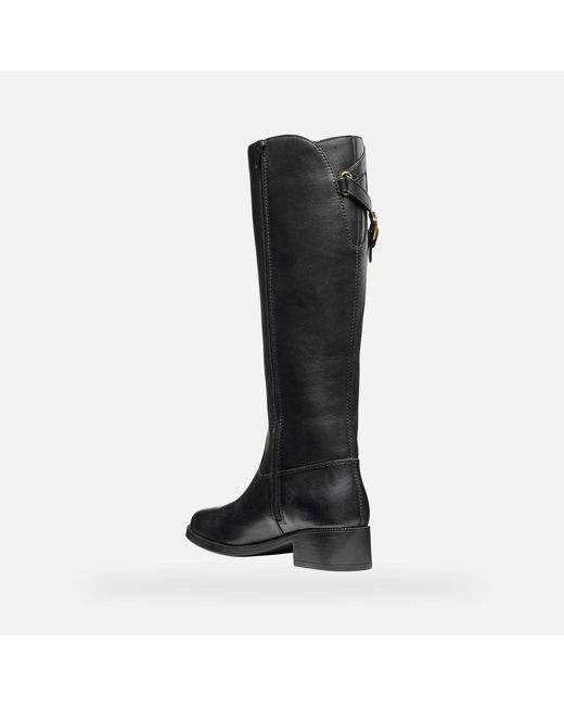 Geox Black Schuhe Camexia Abx Dame