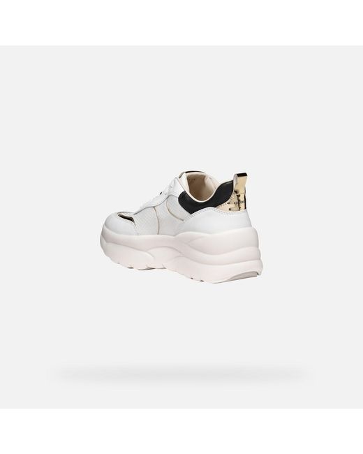 Geox White Xtors
