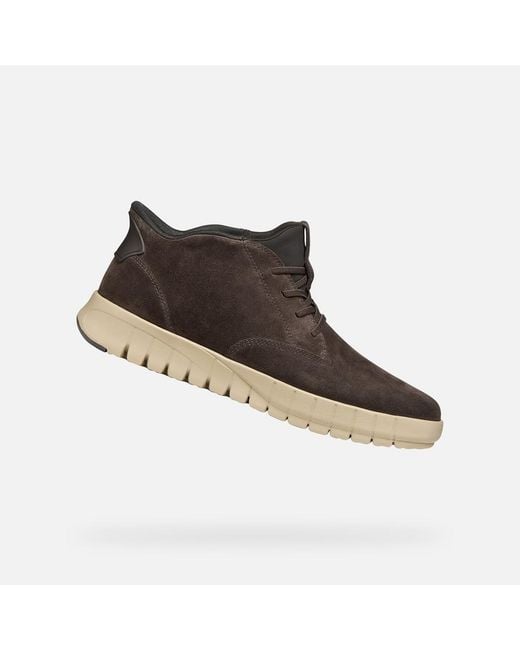 Geox Brown Flextride Plus for men