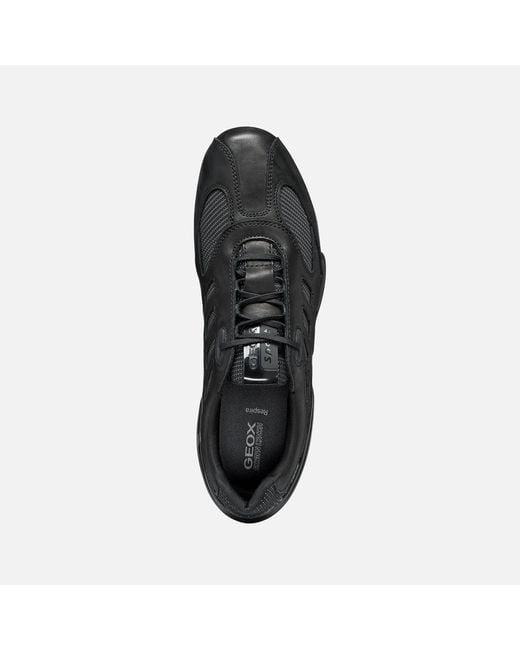 Geox Black Archive Snake for men