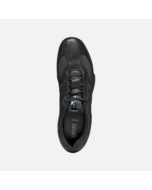Geox Black Archive Snake for men