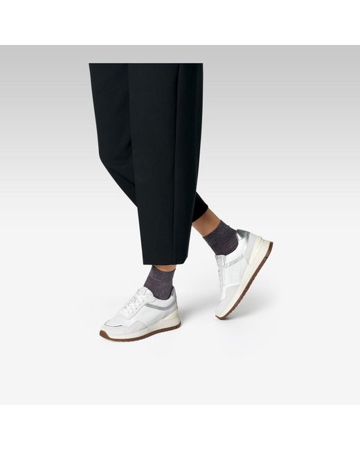 Geox White Desya