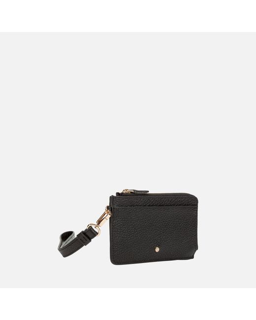 Geox Black Wallet
