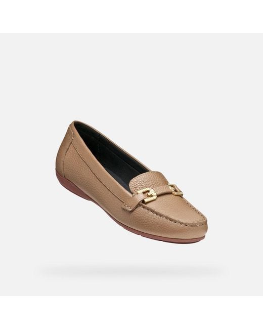 Geox White Annytah Moc B