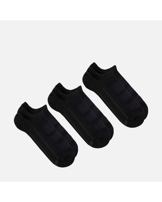 Geox Black Three-Pack Socks Adult for men