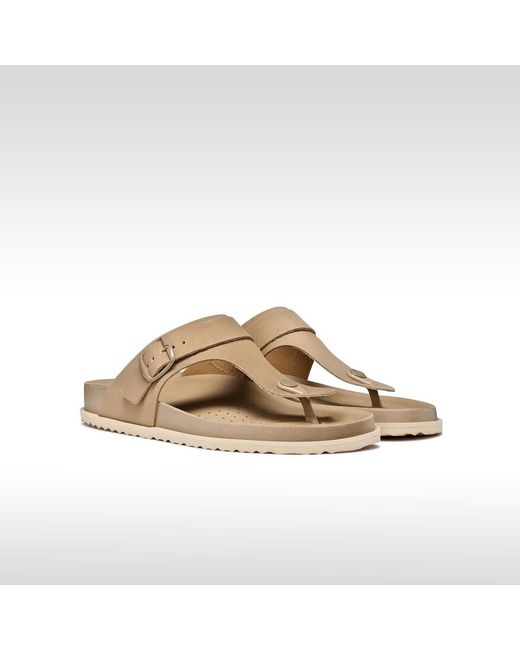 Geox Metallic Sandybett