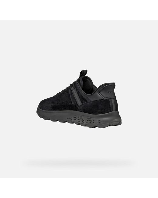 Geox Black Spherica Plus Wpf for men