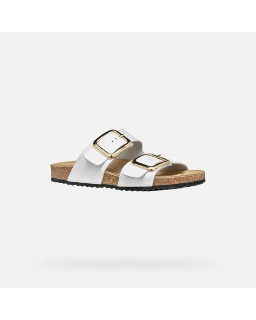 Geox White Brionia R