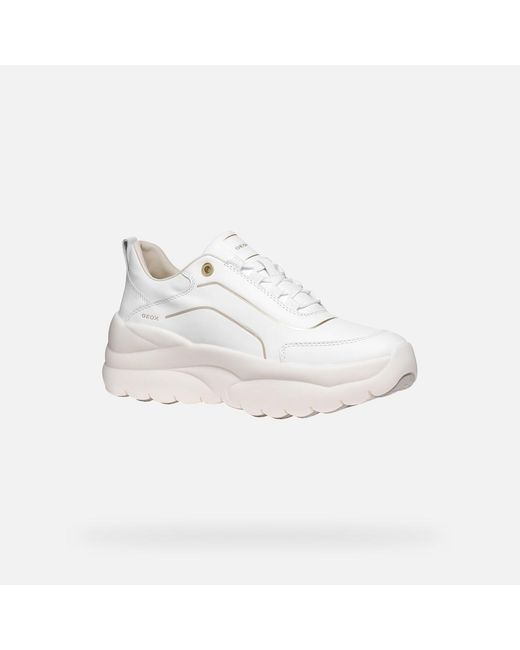 Geox White Xtors