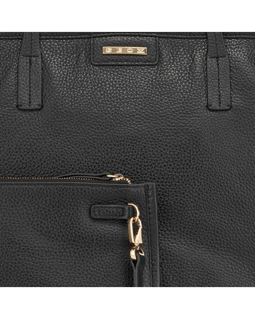 Geox Black Zharpery Bag