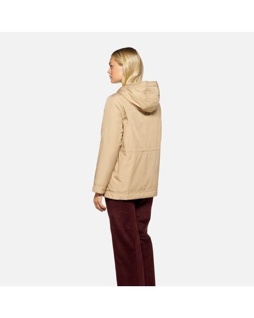 Geox Natural Doralea Nougat/Moonbeam