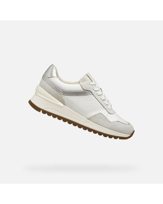 Geox White Desya