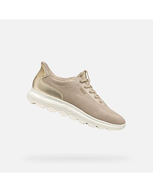 Geox Natural Schuhe Spherica Plus Dame