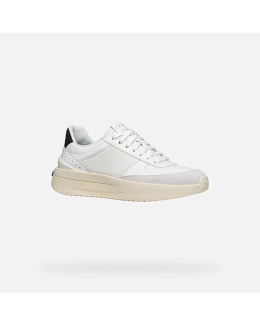 Geox White Gxrn-01