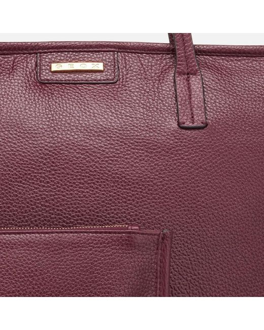 Geox Purple Zharpery Bag
