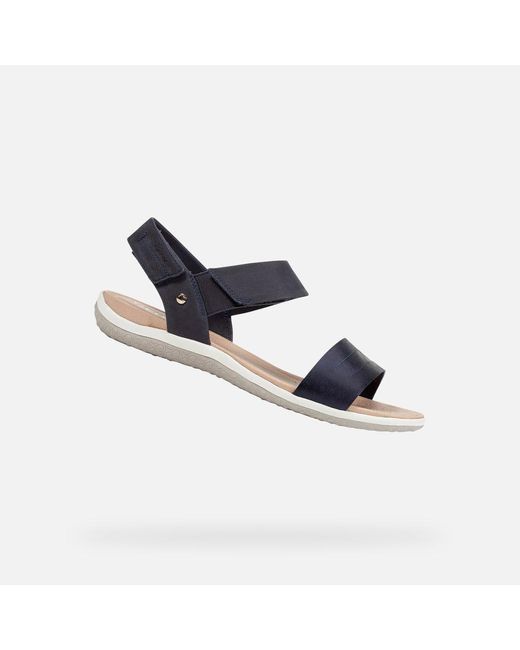 Geox Blue Sandal Vega