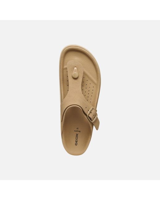 Geox Metallic Sandybett