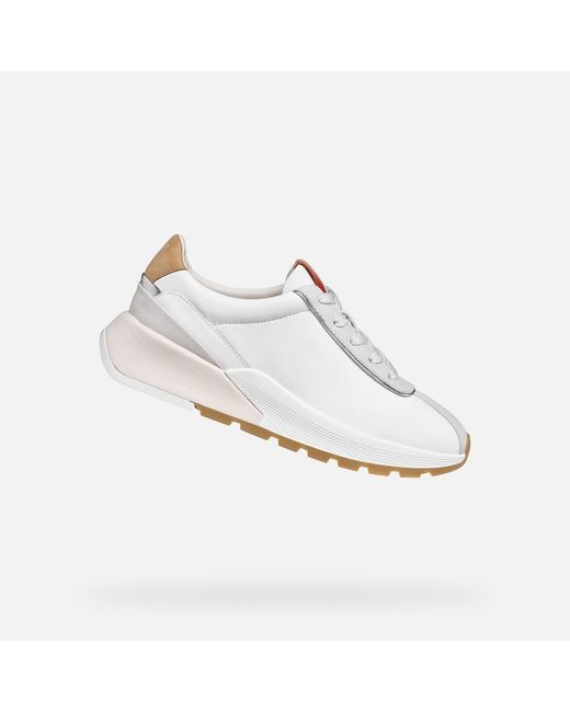 Geox White Metropoli