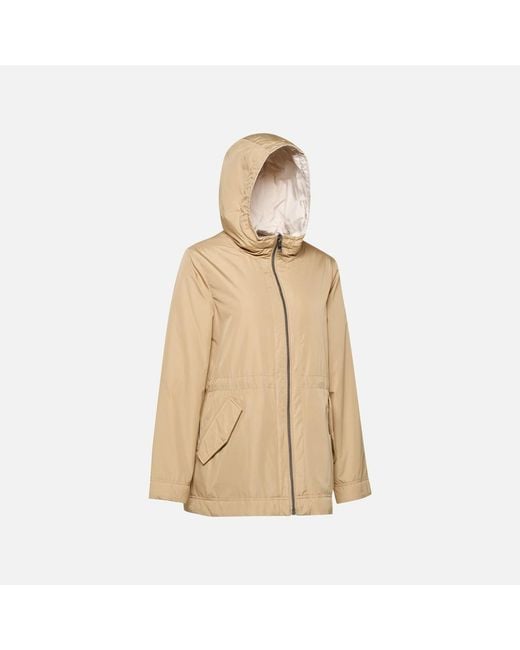 Geox Natural Doralea Nougat/Moonbeam