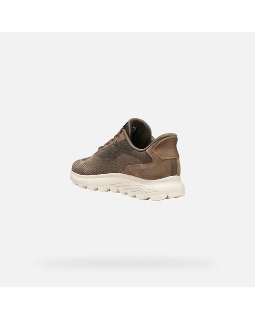 Geox Brown Spherica Plus Taupe/Dark
